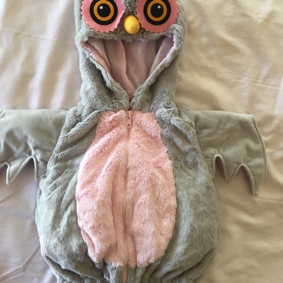 💛💙 5/$25 Plush owl babies Halloween costume 🦉🦉3-6 Months - Picture 2 of 15